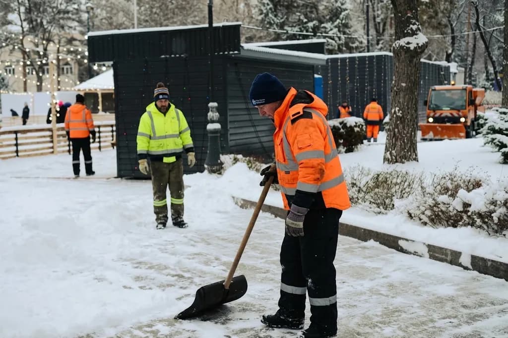 Winterdienst Einsatz