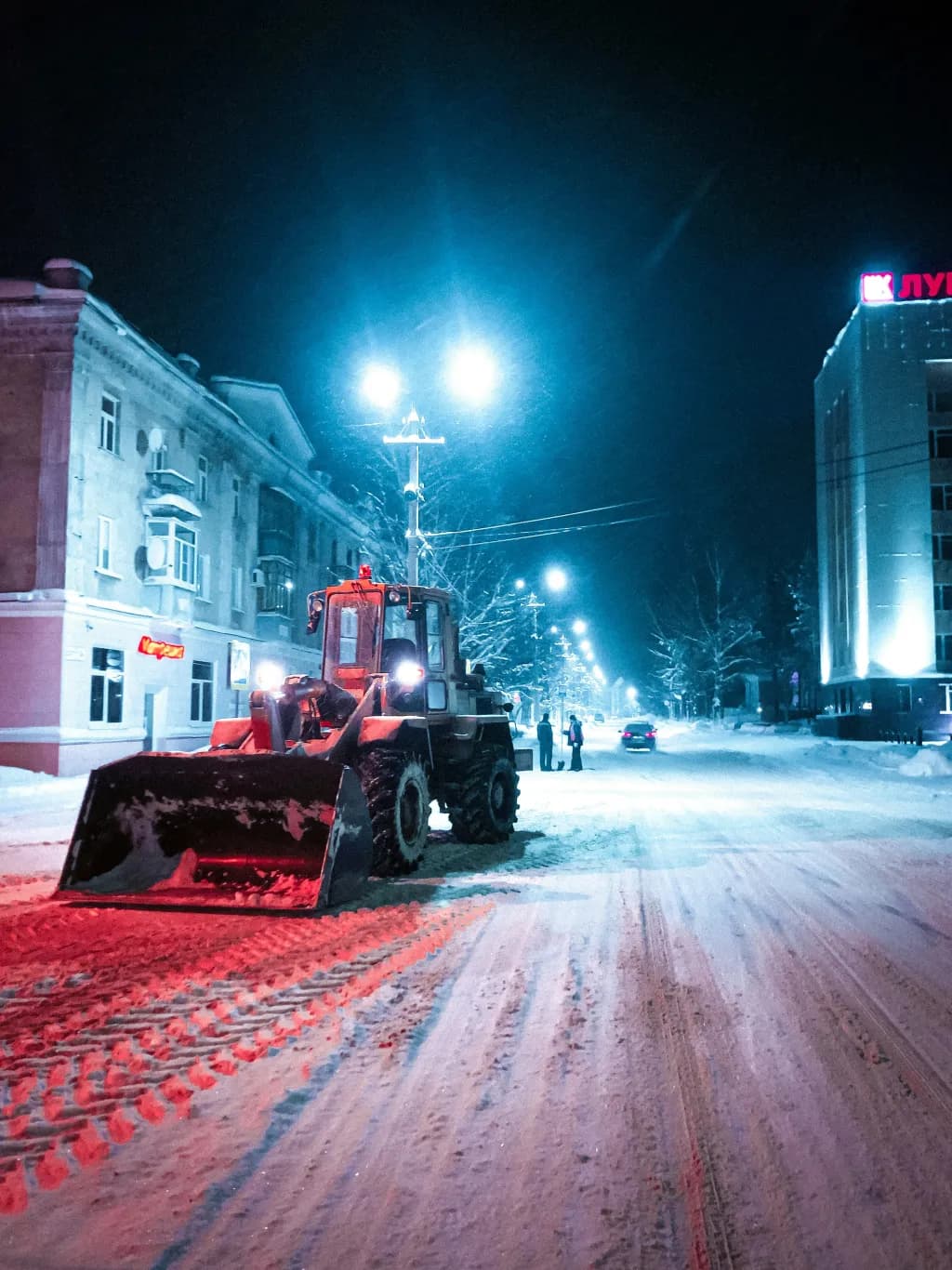 24/7 Winterdienst Notdienst